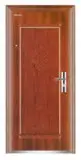 Single-Leaf Steel Security Door